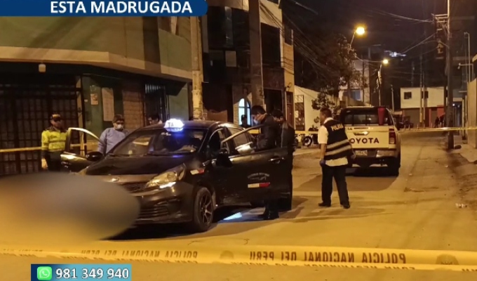 Lurín: asesinan a extranjero que viajaba como copiloto en taxi