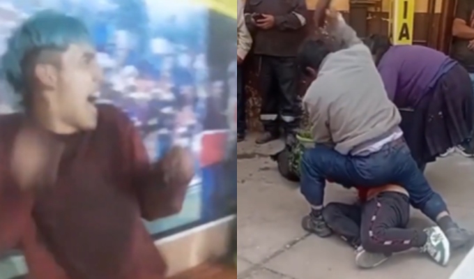 Rondas campesinas castigan a joven acusado de robar celulares en Cajamarca