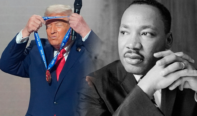 Donald Trump desplaza del calendario el d&iacute;a dedicado a Martin Luther King Jr. e incorpora su propio cumplea&ntilde;os