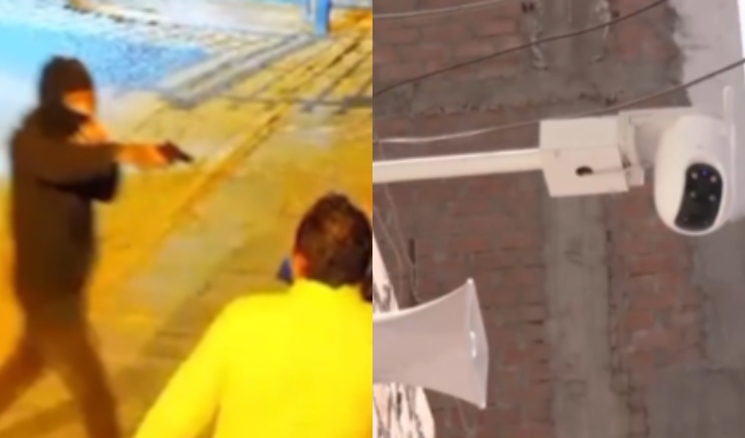 Vecinos pagan su propia seguridad, pero igual los asaltan: delincuentes encañonan a pareja en SMP