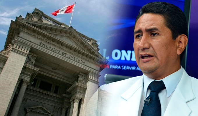 Poder Judicial mantiene prisión preventiva contra Vladimir Cerrón por financiamiento ilegal