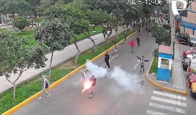 La Victoria: barristas invaden Santa Catalina, hieren a vecinos y causan destrozos