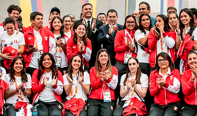 Per&uacute; logra r&eacute;cord de medallas en Juegos Bolivarianos 2025
