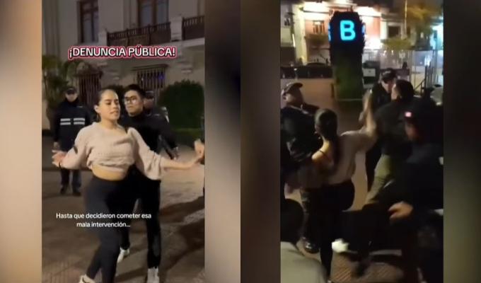 Jóvenes acusan a serenos de Miraflores de agresión: comuna asegura que los multaron por ruidos molestos