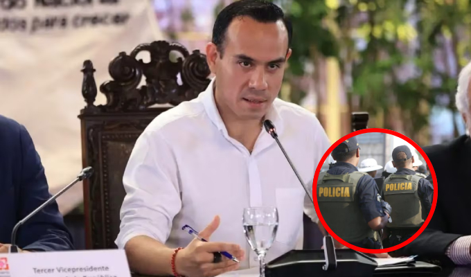 Jerí anuncia adquisición de armas, chalecos y vehículos tácticos para la PNP