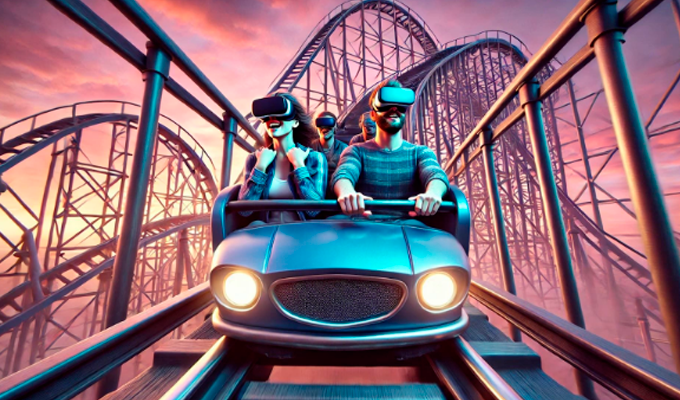 Parques de diversiones modernos: la tecnología al servicio de la inmersión