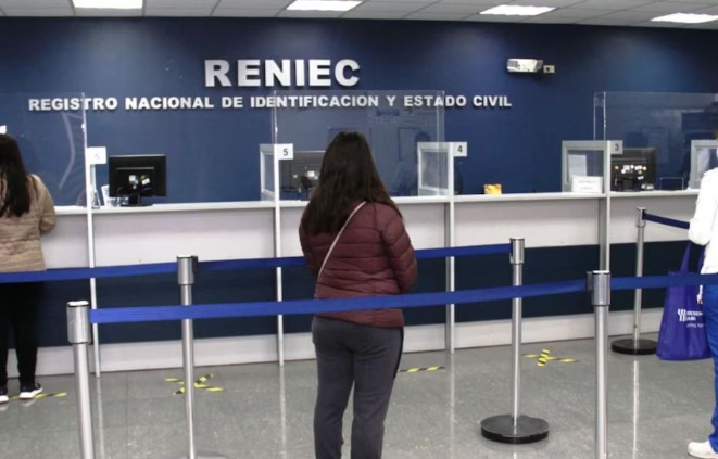 Reniec atenderá con normalidad durante el feriado del 8 y 9 de diciembre