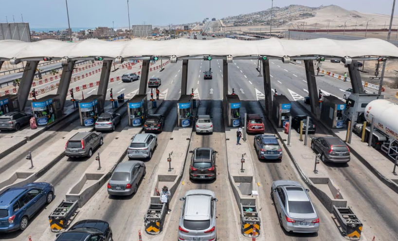 Emape asumirá la administración de los peajes de la Panamericana Sur desde este verano