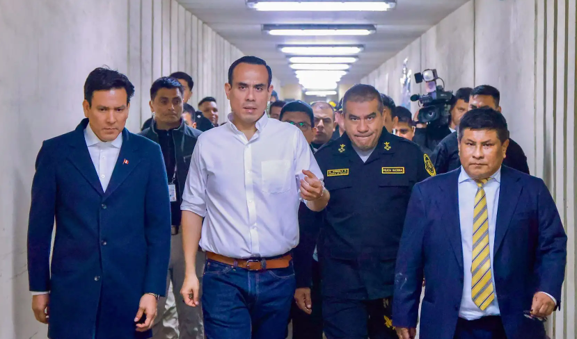 Presidente José Jerí descarta que su presencia en penales sea un “show mediático”