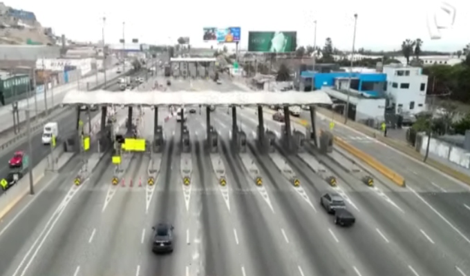 Así se vivió primer feriado sin peajes en la Panamericana Sur