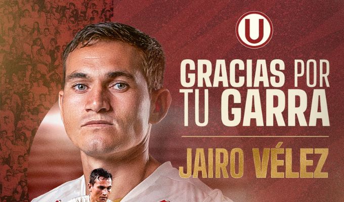 ¿Rumbo a Matute?: Universitario de Deportes confirma la salida de Jairo Vélez