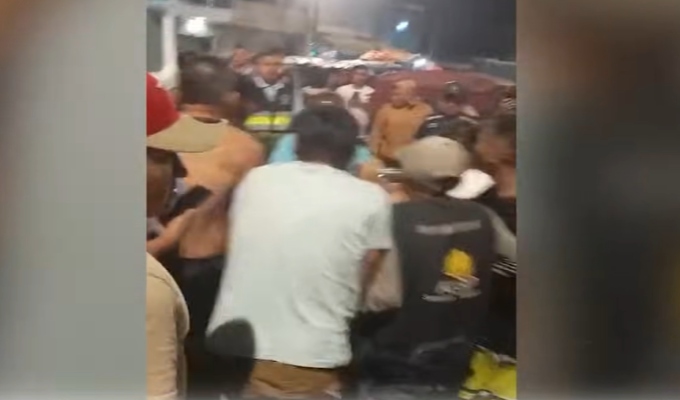 Chimbote: balacera en losa deportiva deja dos muertos y ocho heridos