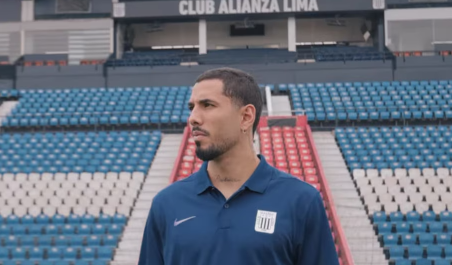 Sergio Pe&ntilde;a pide disculpas por penal fallado y promete no irse de Alianza Lima hasta ser campe&oacute;n