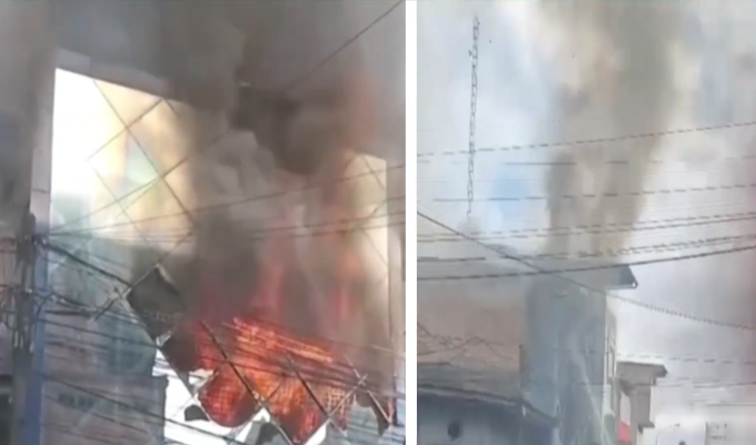 Incendio en Belén arrasa con cuatro negocios y revela precariedad de los bomberos en Iquitos