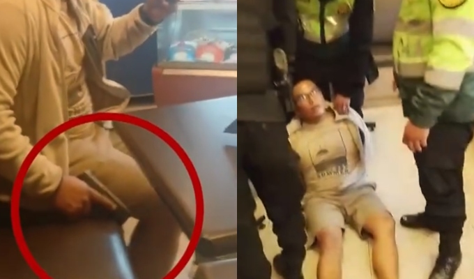 Cercado de Lima: policía en presunto estado de ebriedad le dispara a joven en el estómago