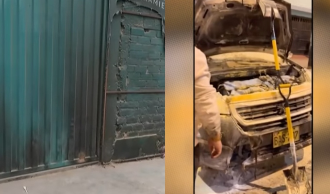 Ferretería en VES sufre dos atentados por extorsión: queman local y camioneta tras exigir S/40 mil