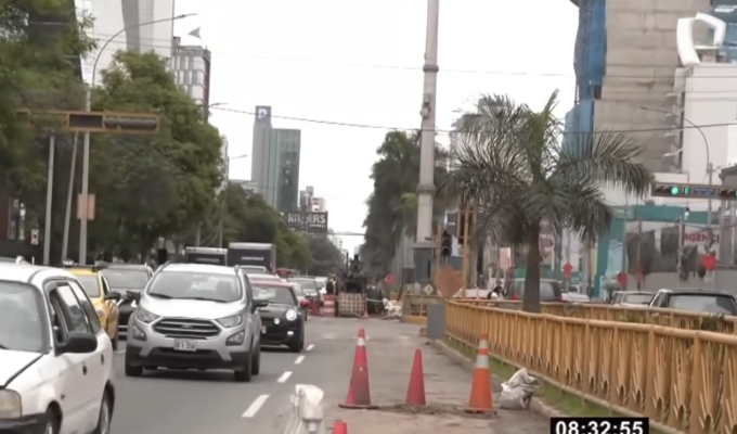 Iniciaron trabajos para construcción del viaducto Javier Prado–Arenales: cierre genera caos pese al feriado