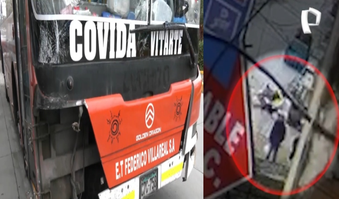 Tragedia en Villa El Salvador: mujer muere atropellada por bus que intentó darse a la fuga