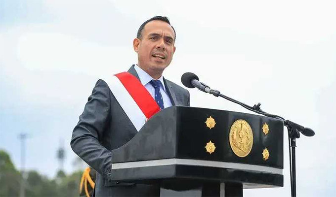 Presidente Jerí descarta irregularidades en ascensos de la PNP: "Es un tema técnico"