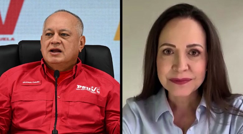 Diosdado Cabello cuestiona el Nobel otorgado a Machado y lo califica de “subasta”