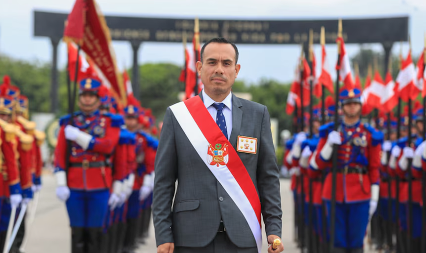 José Jerí promete encaminar al Perú hacia el “primer mundo” con mano dura contra el crimen