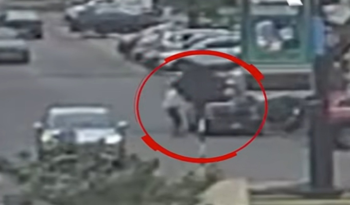 Incendian camioneta en Miraflores: vehículo usado en incidente pertenece a un suboficial de la PNP