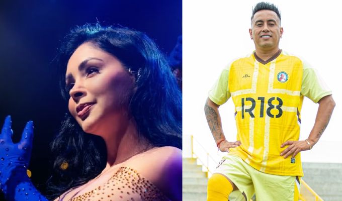 Pamela Franco tras la llegada de Cueva a Juan Pablo II: "A él le sobra el talento"