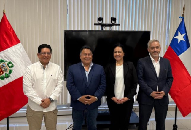 Perú y Chile conversan sobre medidas para fortalecer una migración regular, ordenada y segura