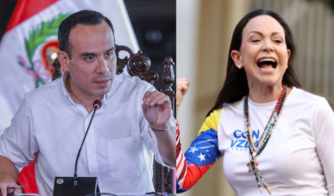 José Jerí felicita a María Corina Machado por el Nobel de la Paz: "Respeto sus esfuerzos por construir una Venezuela libre"