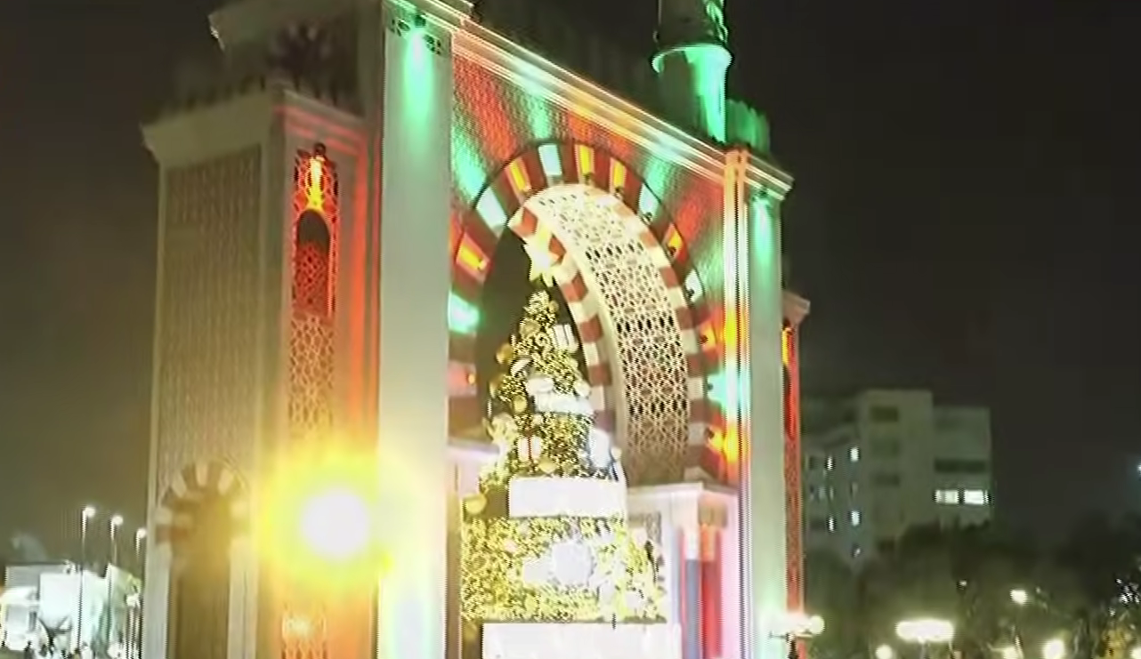 Surco: así se vive la magia de la Navidad en el Parque de la Amistad