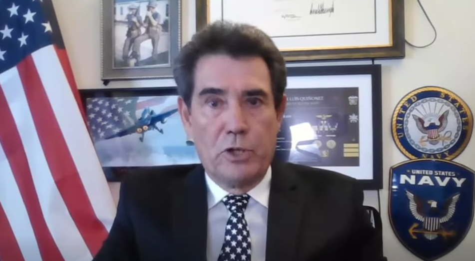 Luis Quiñonez, asesor hispano de Trump: “Si Nicolás Maduro intenta escapar va a ser abatido”