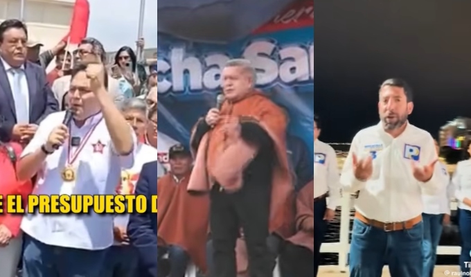 Elecciones 2026: candidatos inician campaña con recorridos por diversas regiones del país