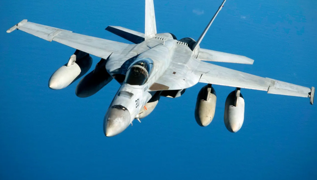 Aviones F-18 de Estados Unidos ingresaron a espacio a&eacute;reo de Venezuela durante 40 minutos