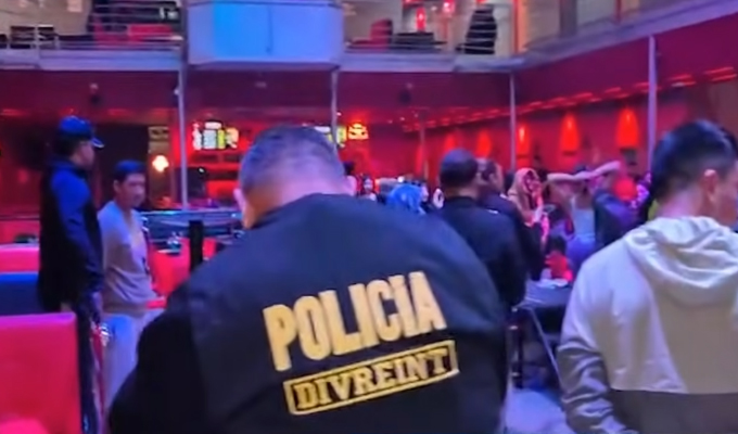 Interviene a más de 200 personas en club donde se ejercía la prostitución en SJL