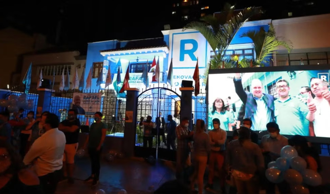 Renovación Popular solicita al PJ archivar su proceso por presunto favorecimiento al lavado de activos