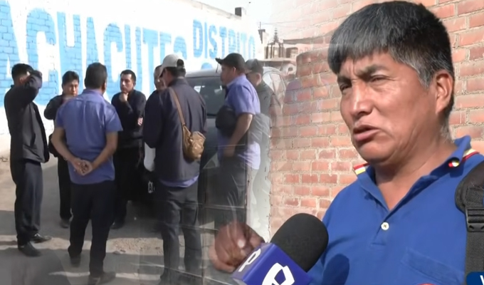 Choferes de línea de buses en Ventanilla realiza protesta por problemas laborales a causa de extorsiones