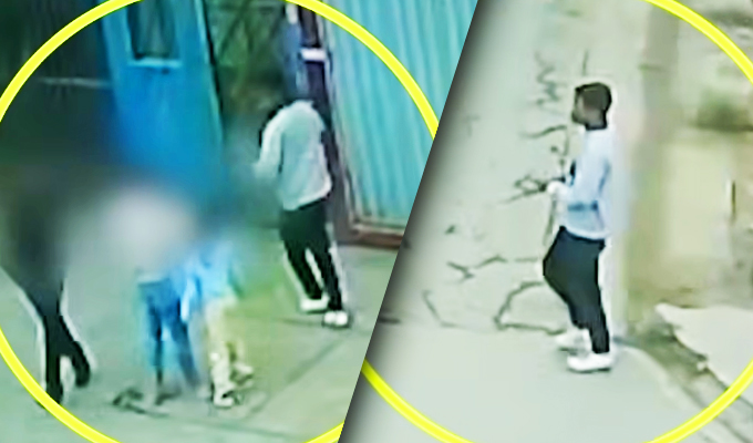 Ladrón armado asalta a niños y ancianos a plena luz del día en SJM