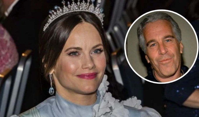 Escándalo en la realeza sueca: revelan encuentros de la princesa Sofía con Jeffrey Epstein