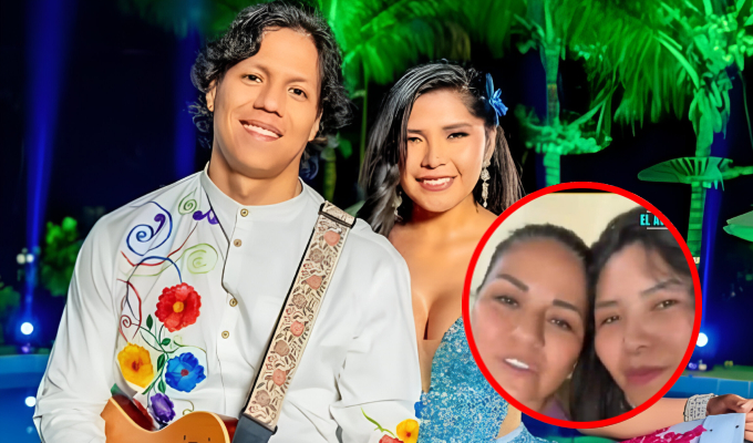 Hijo de Dina Páucar confirma relación con Yarita Lizeth y reciben bendición de la 'Diosa hermosa del amor'
