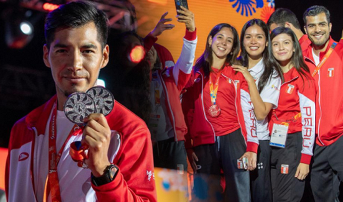 Gobierno entregará cinco millones de soles a deportistas peruanos que lograron medallas en los Juegos Bolivarianos 2025