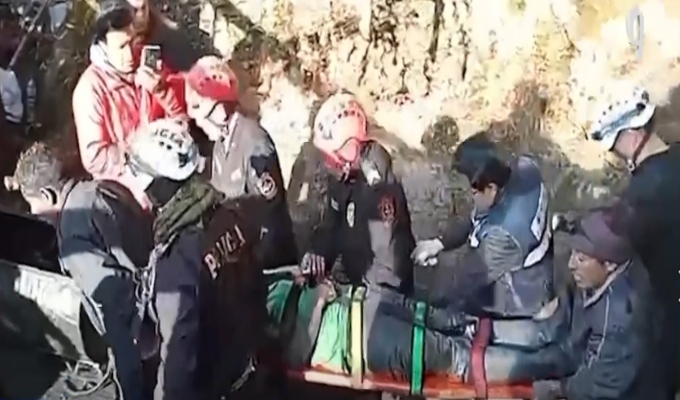 Cajamarca: rescatan con vida a minero tras casi dos días atrapado en socavón