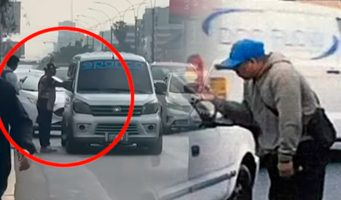 Policía detiene a dos hermanos acusados de extorsionar a colectiveros en Javier Prado