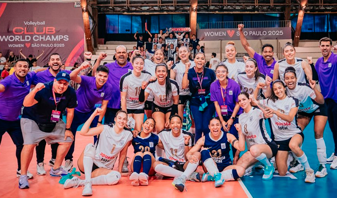 Alianza Lima alcanza un triunfo sin precedentes en el Mundial de Clubes de Vóley