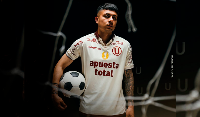 ¿La del 'tetracampeonato'? Universitario de Deportes lanzó su camiseta para el 2026