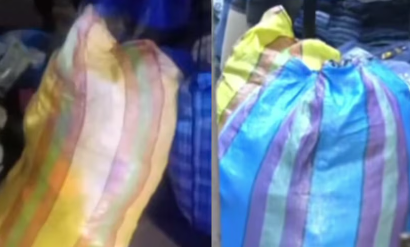 Serenos frustran robo de fardos con mercadería en La Victoria