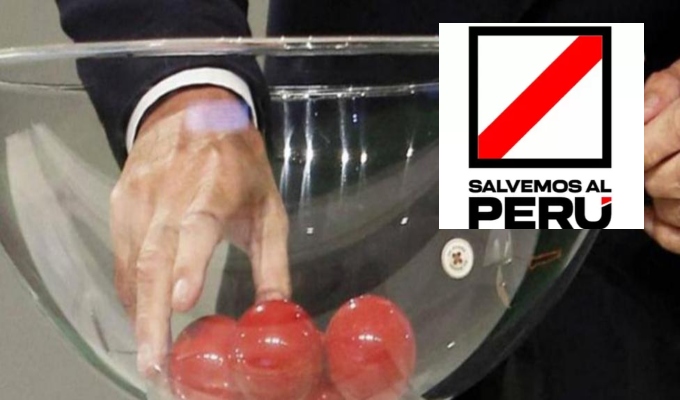 Partido Salvemos al Perú definirá candidato presidencial por sorteo tras empate en internas