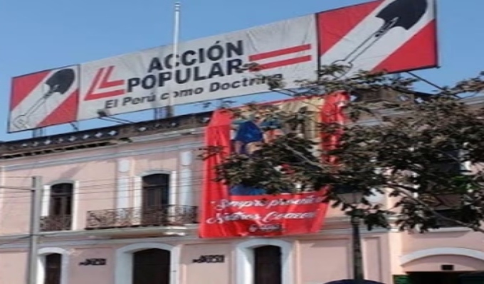 Acción Popular se excluye de elecciones 2026 tras realizar plenario