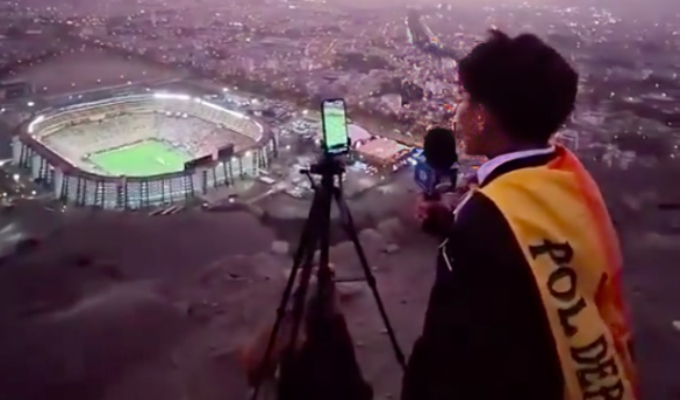 Pol Deportes: el adolescente que pasó de narrar en un cerro a relatar para la Champions League