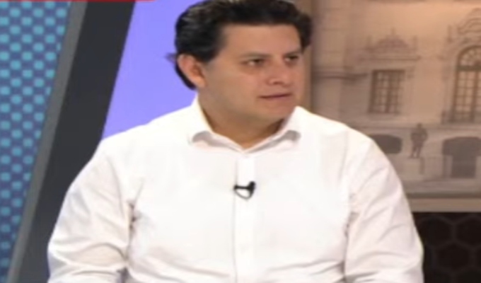 Julio Chávez: "No había forma de que Alfredo Barnechea gane las elecciones sin hacer fraude"