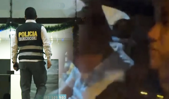 Por recibir 15 mil soles de presunta coima: Detienen a cinco policías de la Dirincri